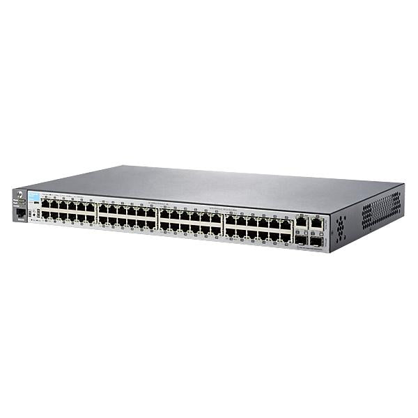 HPE Aruba Networking Aruba 2530-48 Gestito L2 Fast Ethernet [10/100] 1U Grigio (HP 2530-48 Switch)HpJ9781A