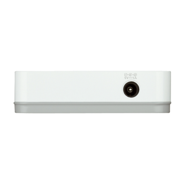 D-Link GO-SW-8GE switch di rete Gigabit Ethernet [10/100/1000] Nero (8-Port GIGABIT EASY DESKTOP - Warranty: 24M)D-linkGO-SW-8G/E