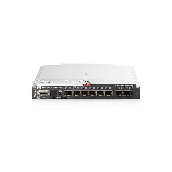 HPE Virtual Connect Flex-10 modulo del commutatore di rete Gigabit Ethernet (HP BLC VC FLEX-10 ETHERNET MODULE OPT)Hp455880-B21