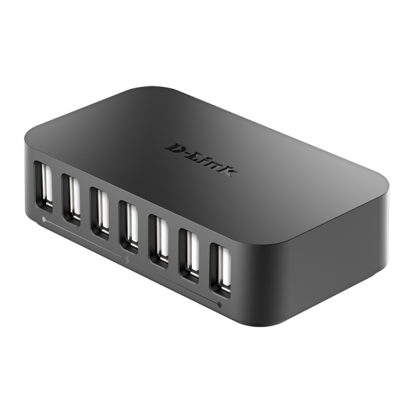 D-Link DUB-H7 USB 2.0 Type-B 480 Mbit/s Nero (7-Port Hi-speed USB 2.0 Hub)D-linkDUB-H7/B