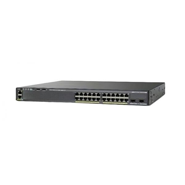 Cisco Catalyst WS-C2960XR-24TS-I switch di rete Gestito L2 Gigabit Ethernet [10/100/1000] Nero (CATALYST 2960-XR 24 GIGE - 4 X 1G SFP IP LITE)CiscoWS-C2960XR-24TS-I