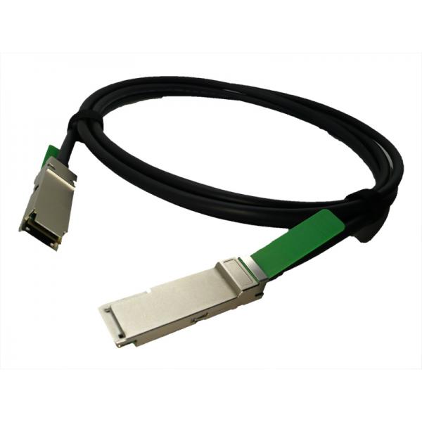 Cisco QSFP+, 5m cavo InfiniBand e in fibra ottica QSFP+ Nero (Cisco 40GBASE-CR4 Passive Copper Cable - Direct attach cable - QSFP+ to QSFP+ - 5 m - twinaxial - grey - for Catalyst 3016, Nexus 3016, 3064-E, 3064PQ, 3064-X)CiscoQSFP-H40G-CU5M=