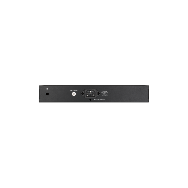 D-Link DGS-1210-08P switch di rete Gestito L2/L3 Gigabit Ethernet [10/100/1000] Supporto Power over Ethernet [PoE] Nero (D-Link Web Smart DGS-1210-08P - switch)D-linkDGS-1210-08P