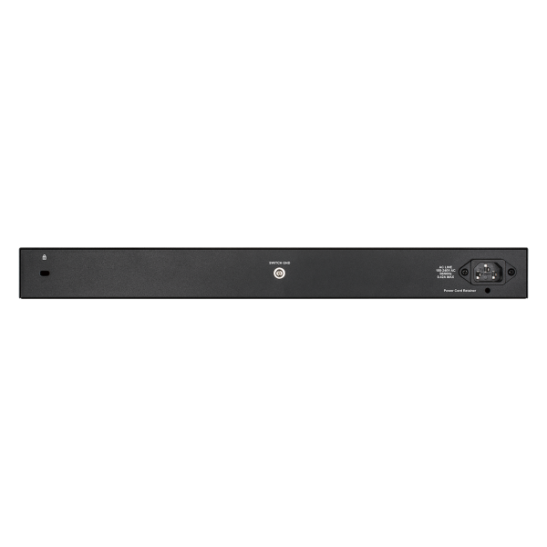 D-Link DGS-1210-24P switch di rete Gestito L2 Gigabit Ethernet [10/100/1000] Supporto Power over Ethernet [PoE] Nero (24-PORT GB POE SMART SWITCH - INCLUDING 4 COMBO 1000BASET/SFP)D-linkDGS-1210-24P