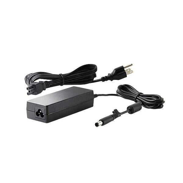 HP 65W Smart AC Adapter adattatore e invertitore Interno Nero (AC Smart Power Adaptor 65W - **New Retail** - We deliver H6Y89AA W Dongle- for old compaq add MC414136001 - Warranty: 12M)HpED494AA