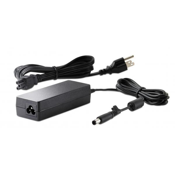 HP 65W Smart AC Adapter adattatore e invertitore Interno Nero (AC Smart Power Adaptor 65W - **New Retail** - We deliver H6Y89AA W Dongle- for old compaq add MC414136001 - Warranty: 12M)HpED494AA