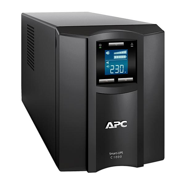 APC Smart-UPS gruppo di continuità [UPS] A linea interattiva 1 kVA 600 W 8 presa[e] AC (APC Smart-UPS C 1000VA LCD - UPS - 600)Apc0731304303688SMC1000I