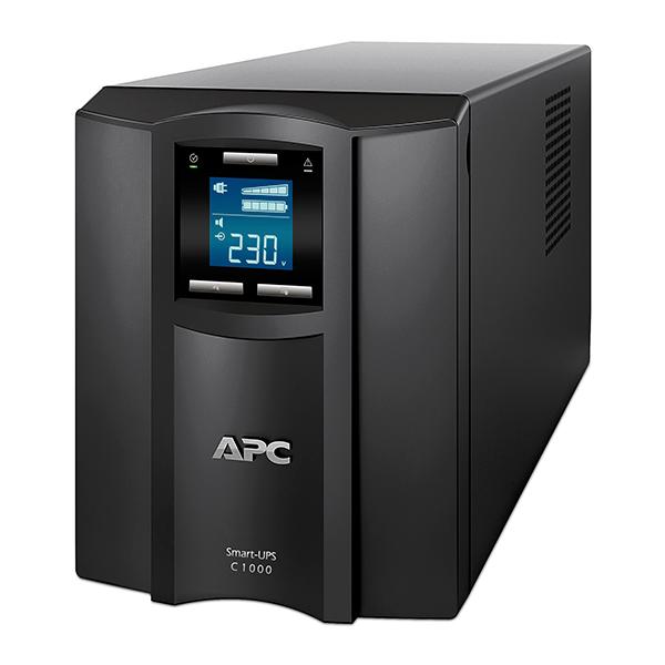 APC Smart-UPS gruppo di continuità [UPS] A linea interattiva 1 kVA 600 W 8 presa[e] AC (APC Smart-UPS C 1000VA LCD - UPS - 600)Apc0731304303688SMC1000I