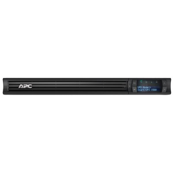 APC Smart-UPS gruppo di continuità [UPS] A linea interattiva 1,5 kVA 1000 W 4 presa[e] AC (S-UPS 1500VA LCD RM 1U 230V)Apc0731304299400SMT1500RMI1U