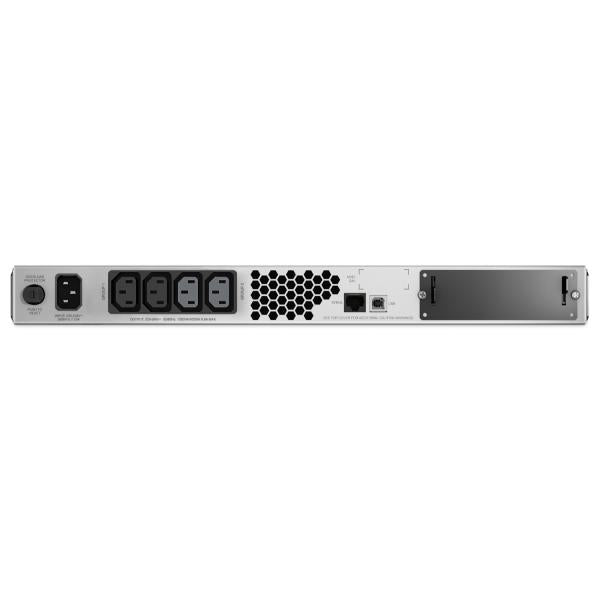 APC Smart-UPS gruppo di continuità [UPS] A linea interattiva 1,5 kVA 1000 W 4 presa[e] AC (S-UPS 1500VA LCD RM 1U 230V)Apc0731304299400SMT1500RMI1U