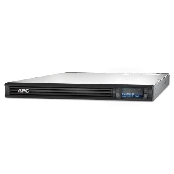 APC Smart-UPS gruppo di continuità [UPS] A linea interattiva 1,5 kVA 1000 W 4 presa[e] AC (S-UPS 1500VA LCD RM 1U 230V)Apc0731304299400SMT1500RMI1U