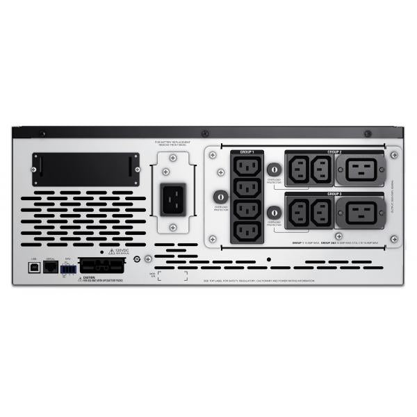 APC Smart-UPS gruppo di continuità [UPS] A linea interattiva 2,2 kVA 1980 W 10 presa[e] AC (Apc Smart-Ups1980 Watts /2200 Vainput 208V 230V /Output 230V Interface Port)ApcSMX2200HV