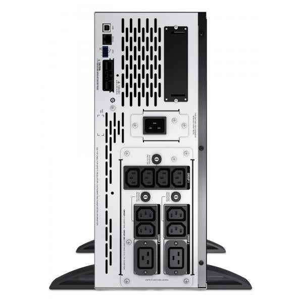 APC Smart-UPS gruppo di continuità [UPS] A linea interattiva 2,2 kVA 1980 W 10 presa[e] AC (Apc Smart-Ups1980 Watts /2200 Vainput 208V 230V /Output 230V Interface Port)ApcSMX2200HV