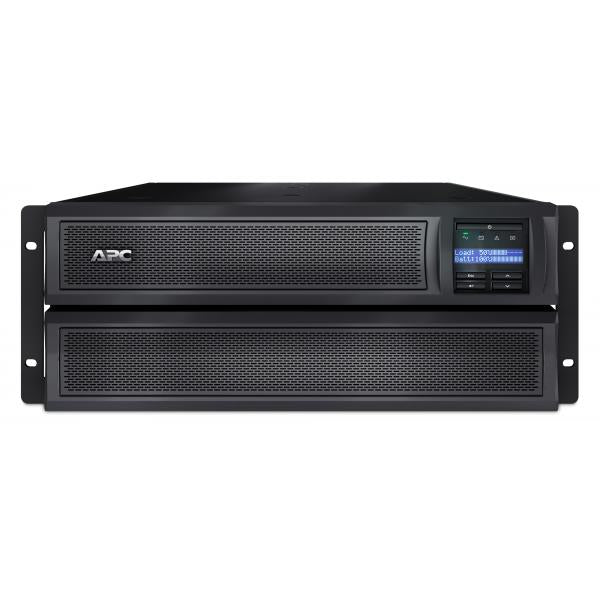 APC Smart-UPS gruppo di continuità [UPS] A linea interattiva 2,2 kVA 1980 W 10 presa[e] AC (Apc Smart-Ups1980 Watts /2200 Vainput 208V 230V /Output 230V Interface Port)ApcSMX2200HV