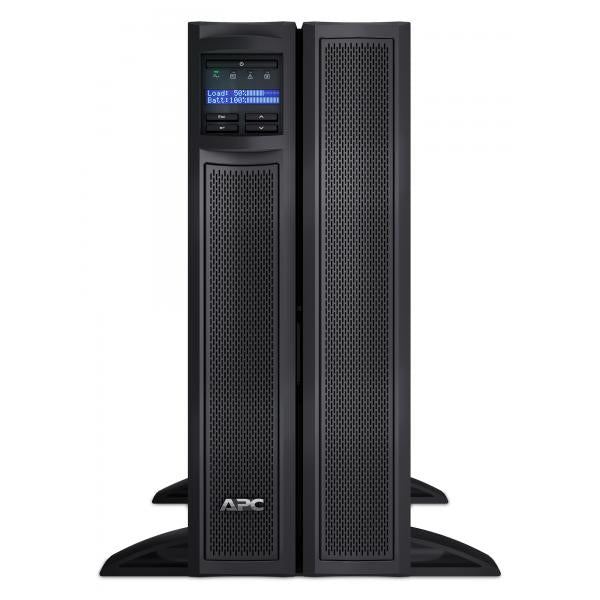 APC Smart-UPS gruppo di continuità [UPS] A linea interattiva 3 kVA 2700 W 10 presa[e] AC (Apc Smart-Ups X 3000Va Rack/Tower Lcd 200-240V)ApcSMX3000HV
