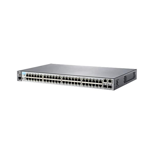 Hewlett Packard Enterprise 2530-48 Gestito L2 Fast Ethernet [10/100] Grigio 1U (HEWLETT-PACKARD 2530-48)Hpe4053162835399J9781-61001