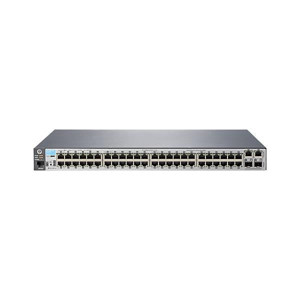 Hewlett Packard Enterprise 2530-48 Gestito L2 Fast Ethernet [10/100] Grigio 1U (HEWLETT-PACKARD 2530-48)Hpe4053162835399J9781-61001