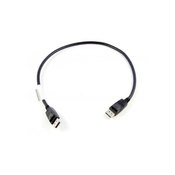 Lenovo 0.5m DisplayPort 0,5 m Nero (DisplayPort to DisplayPort - **New Retail** - Cable 0.5 m - Warranty: 12M)Lenovo0B47396