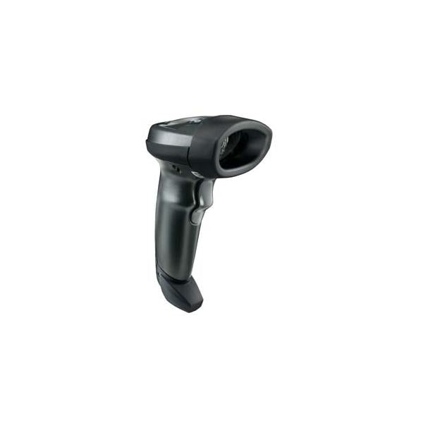 Motorola LI2208 Lettore di codici a barre portatile 1D Lineare Nero (KITLI2208 BLACK USB WW:SCANNER - CBA-U21-S07ZAR SHD USB CABLE)ZebraLI2208-SR7U2100AZW