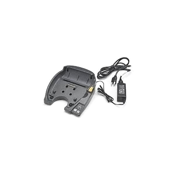 Zebra P1050667-019 accessorio per stampanti portatili Nero QLn420 (QLn, Ethernet charging - cradle, AC adapter, UK)ZebraP1050667-019