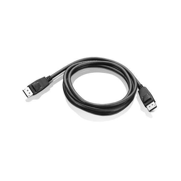 Lenovo DP-DP, 1.8m 1,8 m DisplayPort Nero (DisplayPort Cable Kit - Warranty: 6M)Lenovo03X6405