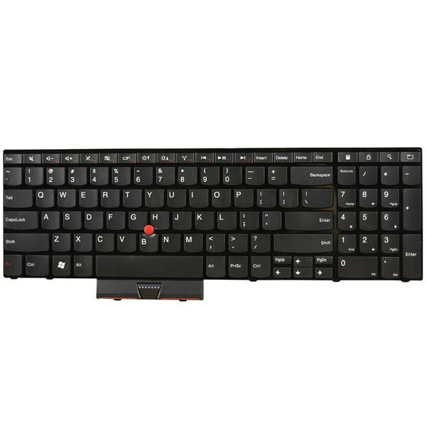 Lenovo 04W2236 ricambio per laptop Tastiera (Keyboard [US]) - Versione UKLenovo04W2236