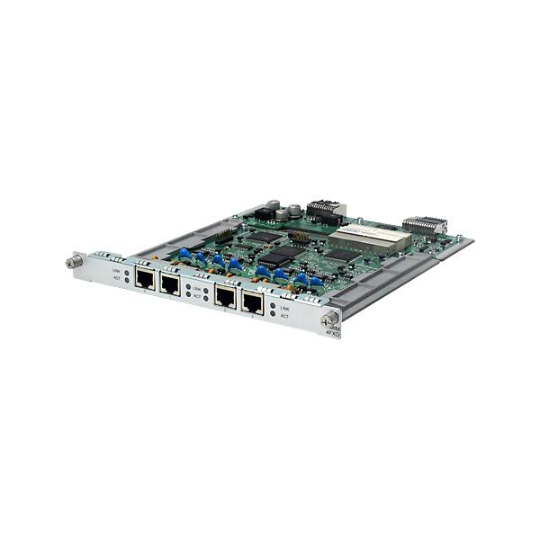 Hewlett Packard Enterprise MSR 4-port FXO HMIM modulo del commutatore di rete (HP)HpJG447A