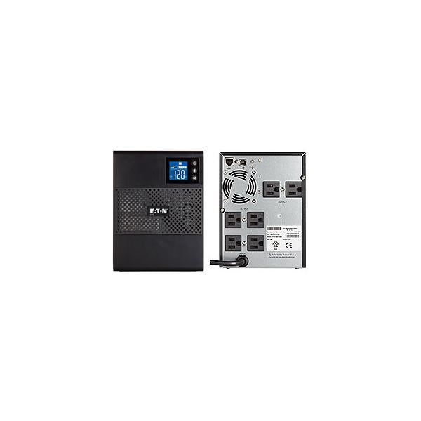 Eaton 5SC750 gruppo di continuità [UPS] 0,75 kVA 525 W 6 presa[e] AC (5SC 750VA / 120V / 5SC750, - 0.75 kVA, 525 W, 5SC750, 0.75 - kVA, 525 W, Sine, 96 V, 144 V, 50/60 Hz - Warranty: 12M)Eaton5SC750