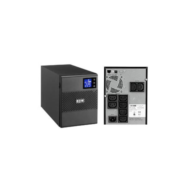 Eaton 5SC1000i gruppo di continuità [UPS] 1 kVA 700 W 8 presa[e] AC (Eaton 5SC 1000i - UPS - 230 V c.a. V - 700 watt - 1000 VA - RS-232, USB - connettori di uscita 8 - nero)Eaton5SC1000i
