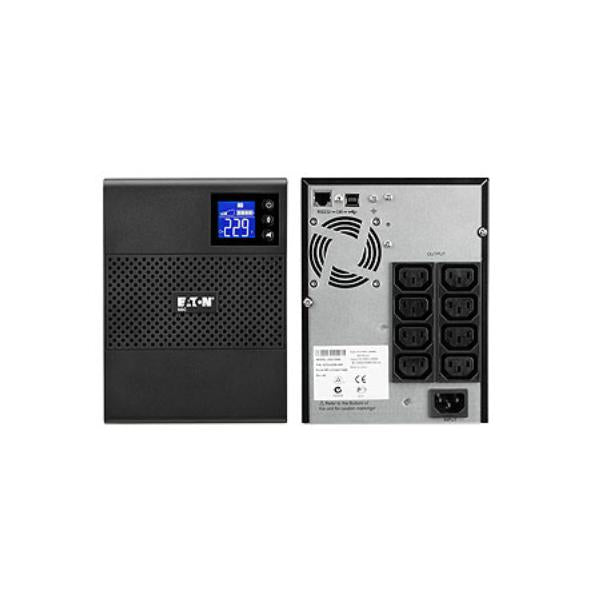 Eaton 5SC1500i gruppo di continuità [UPS] 1,5 kVA 1050 W 8 presa[e] AC (Eaton 5SC 1500i - UPS - 230 V c.a. V - 1050 watt - 1500 VA - RS-232, USB - connettori di uscita 8 - nero)Eaton5SC1500I