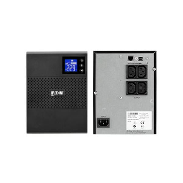 Eaton 5SC500i gruppo di continuità [UPS] 0,5 kVA 350 W 4 presa[e] AC (Eaton 5SC 500i - UPS - 230 V c.a. V - 350 watt - 500 VA - RS-232, USB - connettori di uscita 4 - nero)Eaton5SC500I