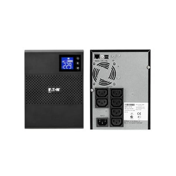 Eaton 5SC750i gruppo di continuità [UPS] 0,75 kVA 525 W 6 presa[e] AC (EATON 5SC 750I - 750/525)Eaton5SC750I