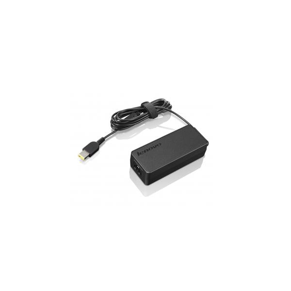Lenovo 0B47483 adattatore e invertitore Interno 65 W Nero (Lenovo 0B47483 65W Slim Tip AC Adapter with UK Plug)Lenovo0B47483