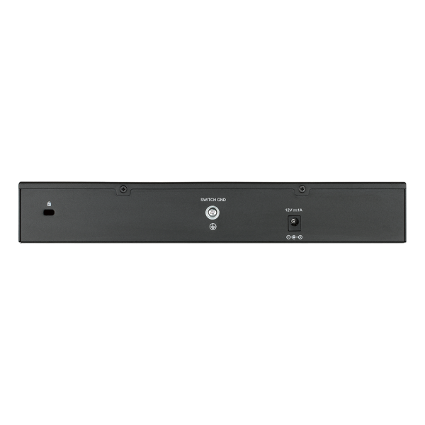 D-Link GO-SW-16G Non gestito L2 Gigabit Ethernet [10/100/1000] 1U Nero (D-Link GO-SW-16G - switch - 16 porte -)D-linkGO-SW-16G/E