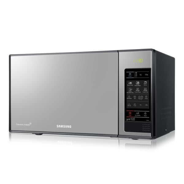Samsung GE83X forno a microonde Argento Microonde con grill Superficie piana 23 L 800 W (Mikrowelle SAMSUNG GE83X)SamsungGE83X