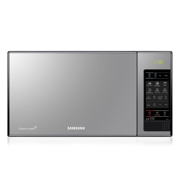 Samsung GE83X forno a microonde Argento Microonde con grill Superficie piana 23 L 800 W (Mikrowelle SAMSUNG GE83X)SamsungGE83X