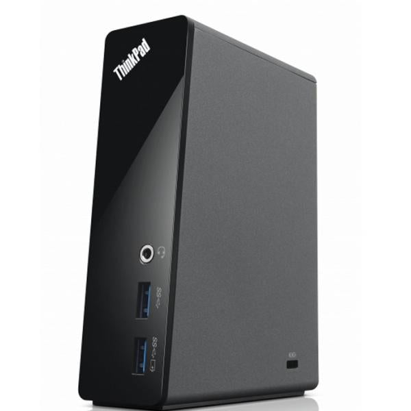 Lenovo 4X10A06688 docking station per dispositivo mobile Nero (Lenovo ThinkPad Basic USB 3.0 Dock - EU)Lenovo4X10A06688