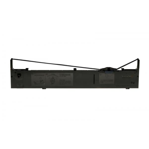 Epson Nastro Nero (Black Fabric Ribbon - SIDM Black Ribbon Cartridge - for LQ-2x70/2x80/FX-2170/2180 [C13S015086], - LQ-2190N - LQ-2190 - Epson - Warranty: 12M)EpsonC13S015086