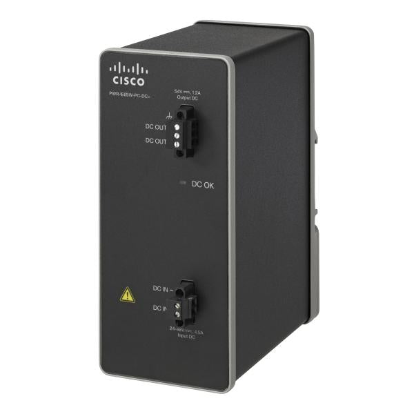 Cisco PWR-IE65W-PC-DC= adattatore e invertitore Interno 65 W Nero (POE DC INPUT POWER MODULE - FOR IE3000/2000)Cisco0882658541285PWR-IE65W-PC-DC=
