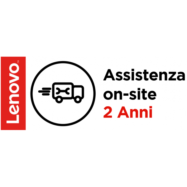 Lenovo 5WS0D80954 estensione della garanzia 2 anno/i (Lenovo Onsite Upgrade - support opgrad)Lenovo08044280120095WS0D80954