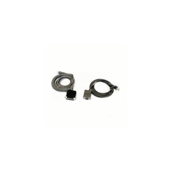Datalogic CAB-433 cavo di alimentazione Grigio (CAB-433 RS232 PWR 9P FEM - STRAIGHT)DatalogicCAB-433