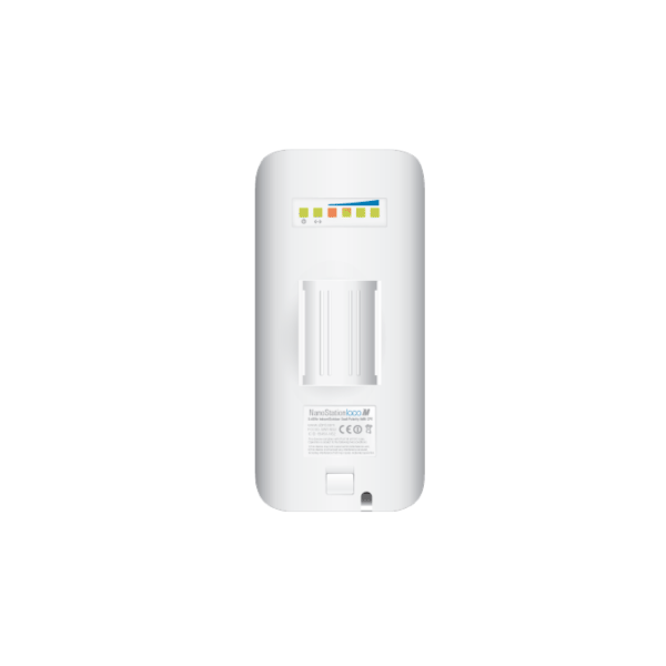 Ubiquiti NanoStation M2 150 Mbit/s Bianco Supporto Power over Ethernet [PoE] (NanoStation Loco M2, antenna - 8dBi, outdoor client - Warranty: 24M)UbiquitiLOCOM2