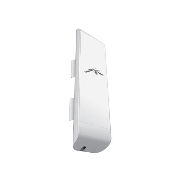 Ubiquiti NSM2 punto accesso WLAN 150 Mbit/s Bianco Supporto Power over Ethernet [PoE] (NanoStation M 2.4 GHz - NSM2, 150 Mbit/s, 10,100 - Mbit/s, 2.4 GHz, IEEE 802.3af, 15000 m, 28 dBmW - Warranty: 24M)UbiquitiNSM2