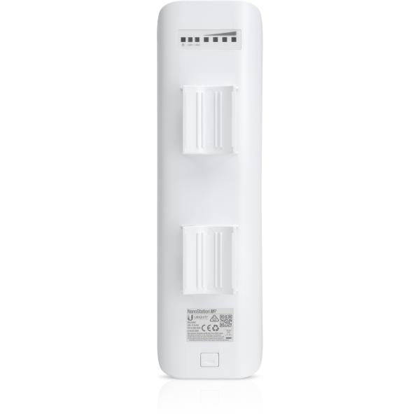 Ubiquiti NSM2 punto accesso WLAN 150 Mbit/s Bianco Supporto Power over Ethernet [PoE] (NanoStation M 2.4 GHz - NSM2, 150 Mbit/s, 10,100 - Mbit/s, 2.4 GHz, IEEE 802.3af, 15000 m, 28 dBmW - Warranty: 24M)UbiquitiNSM2