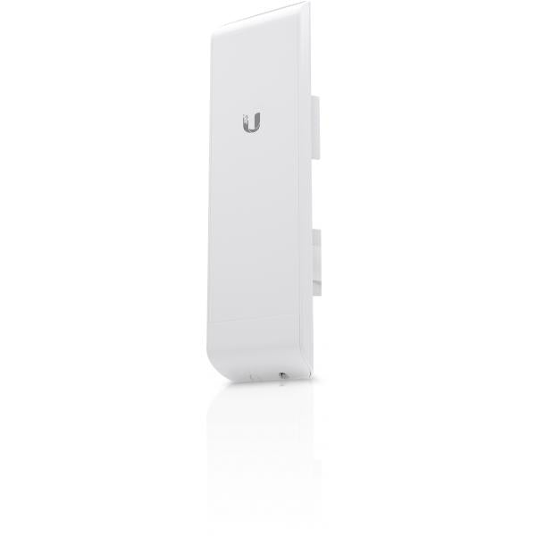 Ubiquiti NSM2 punto accesso WLAN 150 Mbit/s Bianco Supporto Power over Ethernet [PoE] (NanoStation M 2.4 GHz - NSM2, 150 Mbit/s, 10,100 - Mbit/s, 2.4 GHz, IEEE 802.3af, 15000 m, 28 dBmW - Warranty: 24M)UbiquitiNSM2