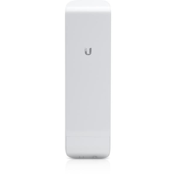 Ubiquiti NSM2 punto accesso WLAN 150 Mbit/s Bianco Supporto Power over Ethernet [PoE] (NanoStation M 2.4 GHz - NSM2, 150 Mbit/s, 10,100 - Mbit/s, 2.4 GHz, IEEE 802.3af, 15000 m, 28 dBmW - Warranty: 24M)UbiquitiNSM2
