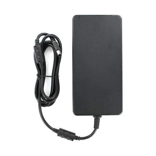 DELL 450-ABJL adattatore e invertitore Interno 180 W Nero (AC Adapter, 180W, 19.5V, 3 - Pin, 7.4mm, C6 Power Cord - WW4XY, Notebook, Indoor, 180 W, Grey, AC-to-DC, Dell - Warranty: 6M)DellWW4XY