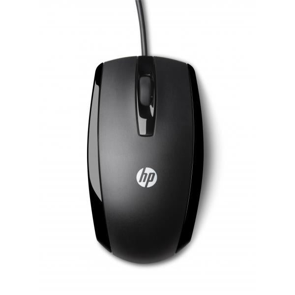 HP Mouse cablato X500 (Mouse X500 USB Optical - **New Retail** - Warranty: 12M)HpE5E76AA