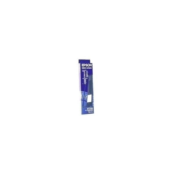 Epson Black Fabric Ribbon nastro per stampante (Ribbon Black - LQ200 300 4xx 850 870 - Warranty: 12M)Epson7753