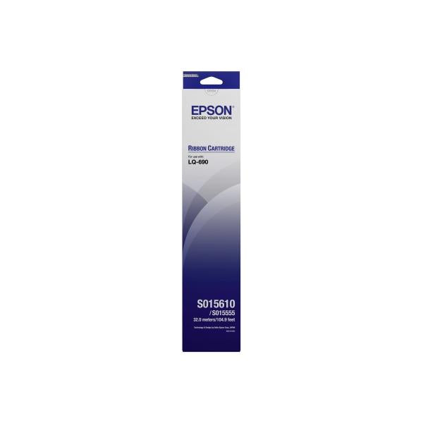 Epson Nastro Nero (Epson - 1 - sort - print-b?nd)EpsonC13S015610